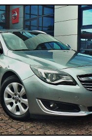 Opel Insignia I Country Tourer Cosmo Xsenon LED Skóra Navi 160 KM. Przebieg 182 tyś Jak Nowa Serwis-2