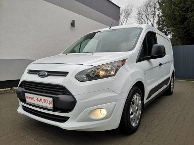 Ford Connect 1.5 TDCI 120KM Klima Tempomat Halogeny Serwis LONG Salon Pl F. Vat23-1