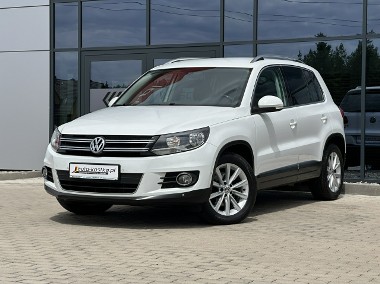 Volkswagen Tiguan I Navi, Grzane fotele, Climatronic, Czujniki, Tempomat, Alu, GWARANCJA-1