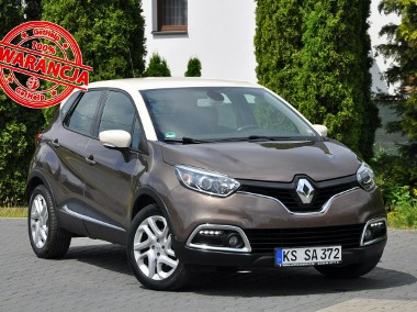 Renault Captur 1.5dCi(90KM)*Led*Mokka Brown*Duża Navi*I Właściciel*KeylesGo*Alu17"A-1