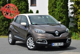 Renault Captur 1.5dCi(90KM)*Led*Mokka Brown*Duża Navi*I Właściciel*KeylesGo*Alu17&quot;A