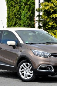 Renault Captur 1.5dCi(90KM)*Led*Mokka Brown*Duża Navi*I Właściciel*KeylesGo*Alu17"A-2