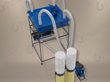 System chłodzenia i pakowania peletu opalowego LH-1000 | 1500 kg/h-1