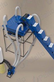 System chłodzenia i pakowania peletu opalowego LH-1000 | 1500 kg/h-2