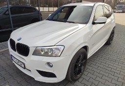BMW X3 I (F25) xDrive 20D ,M-Pakiet
