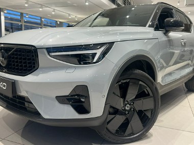 Volvo XC40 Ultra Black Edition 4 Lata Gwarancji Bezwypadkowy Oryginalny Lakier-1