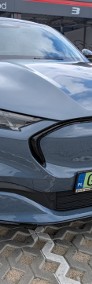 Mustang Mach-E Extended Range, 98 kWh, jasne wnętrze, niski przebieg-3