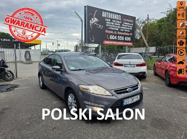 Ford Mondeo VII 1.6 EcoBoost 160 KM, Andriod-Auto, Kamera, Bluetooth, Navi, Alufelgi-1