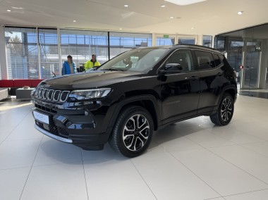 Jeep Compass II Limited 4xe Limited 4xe, Kamera cofania, 1 właściciel, FV 23% gwarancja,-1