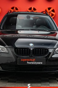 BMW SERIA 5 Touring 520d 520d (163KM) | Podgrzewane fotele + Czujniki parkowania-2
