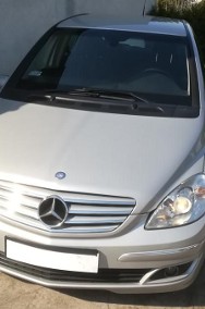 Mercedes-Benz Klasa B W245 B 200 CDI 6 biegów klimatronic ładne alu-2