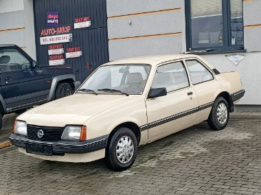 Opel Ascona C sprawna * automat * 2- drzwiowa *-1