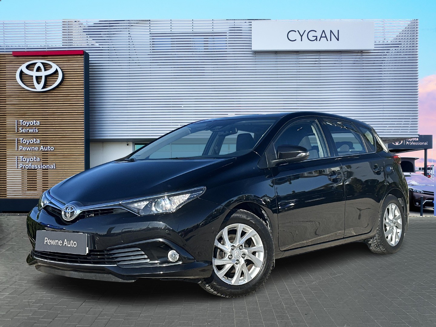 Toyota Auris II 1.6 VVT-i Premium