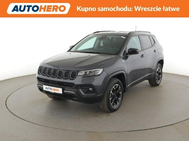 Jeep Compass II FV23 PHEV bixenon trailhawk 4x4 autoklima virtual navi kamera-1