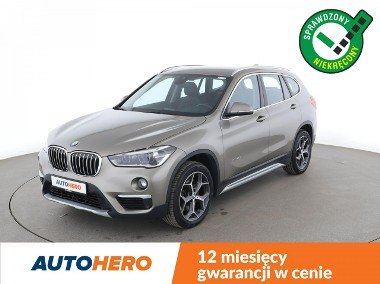 BMW X1 F48 20d Automat xDrive xLine Tempomat Navi Grzane Fotele El.Klapa PDC LE-1