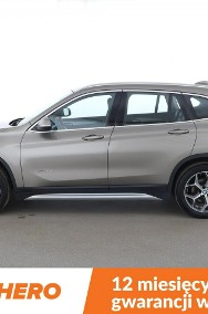 BMW X1 F48 20d Automat xDrive xLine Tempomat Navi Grzane Fotele El.Klapa PDC LE-2