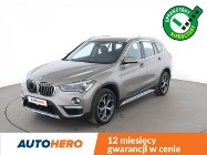 BMW X1 F48 20d Automat xDrive xLine Tempomat Navi Grzane Fotele El.Klapa PDC LE