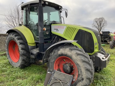 Claas Axion 810 - części - zwolnica zwrotnica mechanizm różnicowy dyferencjał-1