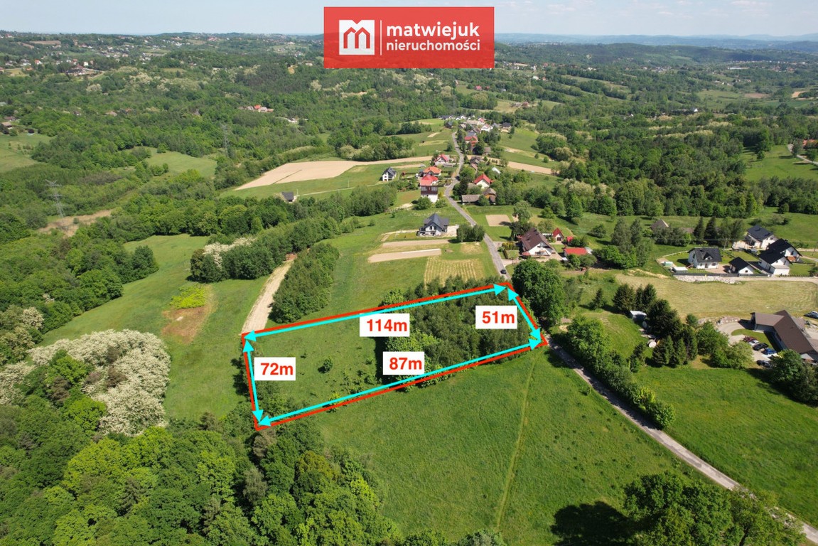 Działka w Gorzkowie – pohled 4