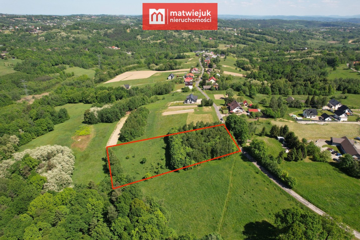 Działka w Gorzkowie – pohled 5