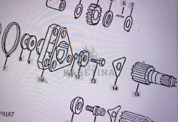 John Deere R120957/R120906/Planetarny nośnik zębnika/John Deere 4555/4755/4955