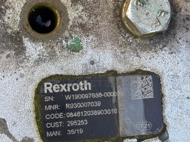 Manitou 1335 - kostka siłownika łapy zawór równoważący 295253 R930007039-2