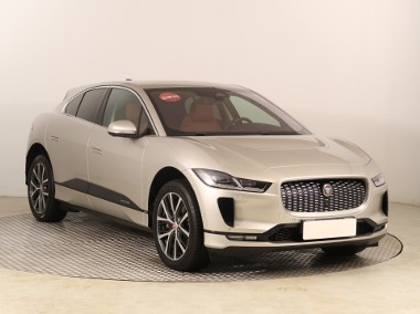 Jaguar I-Pace , SoH 92%, Serwis ASO, Automat, Skóra, Navi, Klimatronic,-1