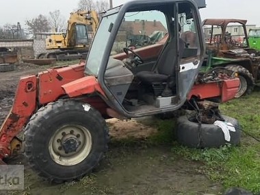 Manitou 626 , 628 , 632 , Części zwolnica Zwrotnica silnik skrzynia biegów-1