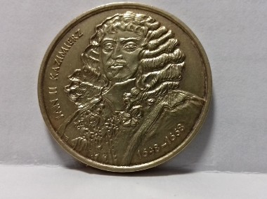 Moneta 2 zł – Jan II Kazimierz 2000, do sprzedania-1