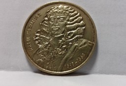 Moneta 2 zł – Jan II Kazimierz 2000, do sprzedania