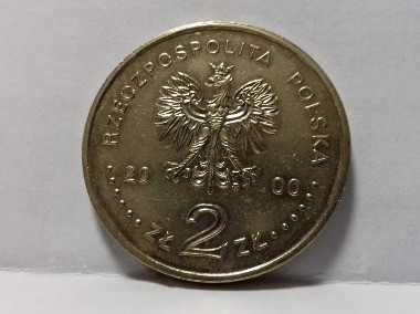 Moneta 2 zł – Jan II Kazimierz 2000, do sprzedania-2