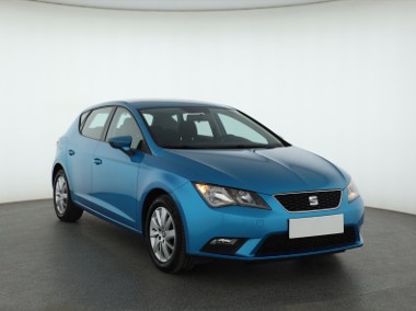 SEAT Leon III , Salon Polska, Serwis ASO, Klima, Tempomat, Parktronic-1