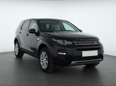 Land Rover Discovery Sport , Salon Polska, Serwis ASO, Automat, Skóra, Navi, Xenon,-1