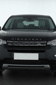 Land Rover Discovery Sport , Salon Polska, Serwis ASO, Automat, Skóra, Navi, Xenon,-2