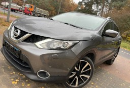 Nissan Qashqai II 130KM TEKNA+ AUTOMAT Najbogatszy Opłacony Kamera Navi Panorama Skóra