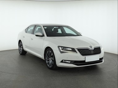 Skoda Superb III , Salon Polska, Automat, Navi, Xenon, Bi-Xenon, Klimatronic,-1