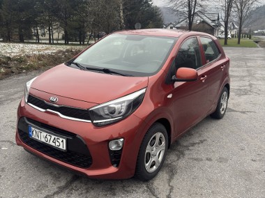 Kia Picanto 1.2 benzyna rok prod. 2017, wersja L, bezwypadkowy-1
