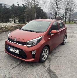 Kia Picanto 1.2 benzyna rok prod. 2017, wersja L, bezwypadkowy
