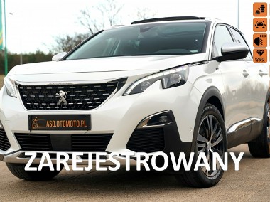 Peugeot 3008 II GT kamera skóra NAWI parktronik FUL LED line assist PANORAMA grip-1