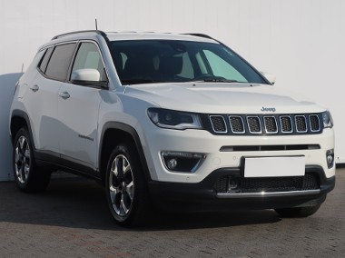 Jeep Compass II , Salon Polska, 1. Właściciel, Serwis ASO, Automat, Skóra,-1