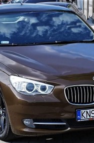 BMW SERIA 5 GT 3xDVD Pamięć-Kier.+Fotele tył/przód Xenon Skóra-2