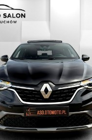 Renault Arkana RS line skora NAWI kamera grzane fotele kierownica ful led szyberdac-2