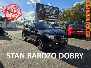 Nissan Qashqai I 1.6 DCI 130 KM, Panorama, Kamery 360, LED, Bluetooth, Alufelgi, HAK-1
