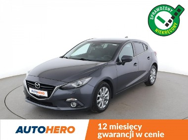 Mazda 3 III bi-xenon klima auto grzane fotele czujniki parkowania-1