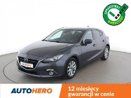 Mazda 3 III bi-xenon klima auto grzane fotele czujniki parkowania