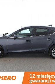 Mazda 3 III bi-xenon klima auto grzane fotele czujniki parkowania-2