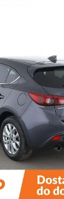 Mazda 3 III bi-xenon klima auto grzane fotele czujniki parkowania-4