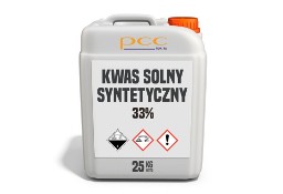 Kwas solny syntetyczny 33% 