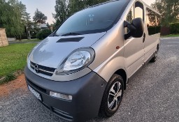 Opel Vivaro I Jak nowy 9 osób klimatyzacja Navigacja Niski przebieg long