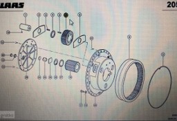 CLAAS 00 0598 934 0/Claas koło zębate/Claas Xerion 3300 3800